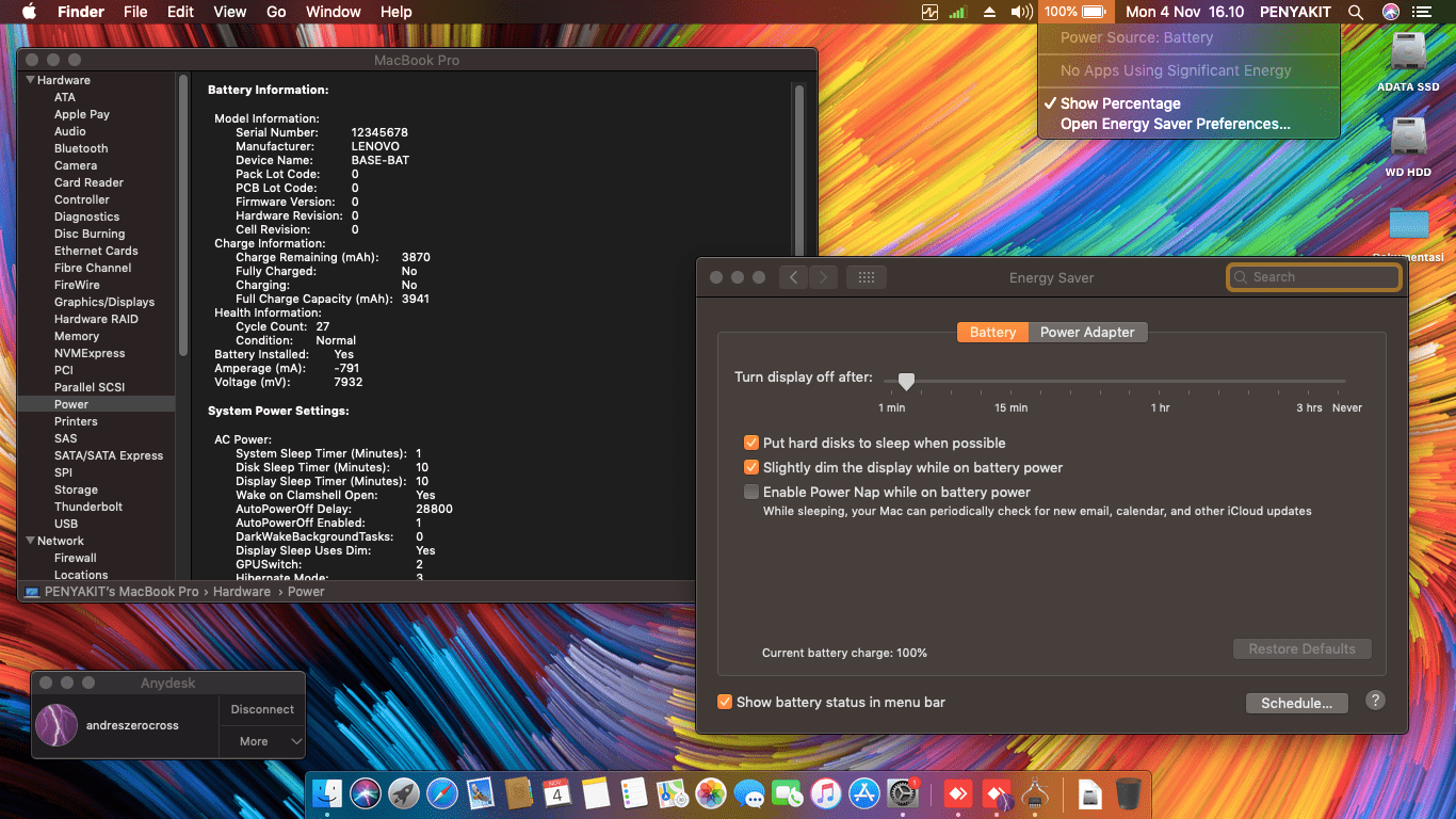 Lenovo 330S 15IKB [KabyLake R   Intel UHD 620 + I2C] 6